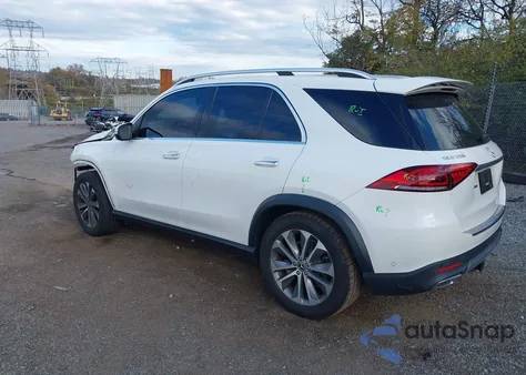 2022 Mercedes-Benz Gle 350 4Matic z USA, uszkodzony, nr VIN 4JGFB4KB1NA317051